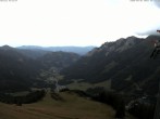 Archiv Foto Webcam Präbichl: Bergstation 4er Sessellift 19:00