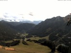 Archiv Foto Webcam Präbichl: Bergstation 4er Sessellift 13:00