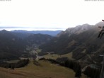 Archived image Webcam Präbichl - Top Station chairlift 05:00