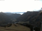 Archiv Foto Webcam Präbichl: Bergstation 4er Sessellift 05:00