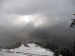 Archiv Foto Webcam Präbichl: Bergstation 4er Sessellift 11:00