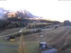 Archiv Foto Webcam Präbichl: Kinderland im Tal 06:00