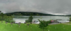 Archiv Foto Webcam Presseggersee-Panorama 07:00