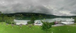 Archiv Foto Webcam Presseggersee-Panorama 09:00
