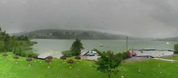 Archiv Foto Webcam Presseggersee-Panorama 15:00