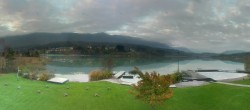 Archived image Webcam Presseggersee lake (Carinthia) 07:00
