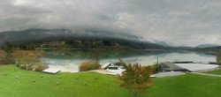Archived image Webcam Presseggersee lake (Carinthia) 09:00