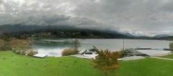 Archived image Webcam Presseggersee lake (Carinthia) 11:00