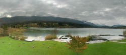 Archived image Webcam Presseggersee lake (Carinthia) 13:00