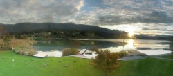 Archiv Foto Webcam Presseggersee-Panorama 17:00