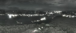 Archived image Webcam Pyramidenkogel, observation tower 23:00
