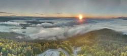 Archived image Webcam Pyramidenkogel, observation tower 06:00