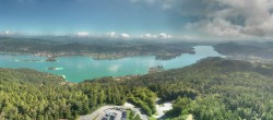Archived image Webcam Pyramidenkogel, observation tower 09:00
