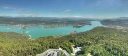 Archived image Webcam Pyramidenkogel, observation tower 11:00