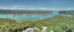 Archived image Webcam Pyramidenkogel, observation tower 15:00