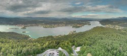 Archived image Webcam Pyramidenkogel, observation tower 17:00