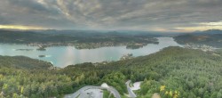Archived image Webcam Pyramidenkogel, observation tower 19:00