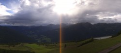 Archived image Webcam Reinswald: Top station Pichlberg 17:00