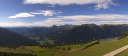 Archived image Webcam Reinswald: Top station Pichlberg 13:00
