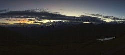 Archived image Webcam Reinswald: Top station Pichlberg 19:00