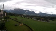 Archiv Foto Webcam Ritten: Blick auf den Klobenstein 13:00