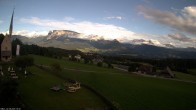 Archiv Foto Webcam Ritten: Blick auf den Klobenstein 17:00