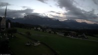 Archiv Foto Webcam Ritten: Blick auf den Klobenstein 19:00