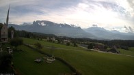 Archiv Foto Webcam Ritten: Blick auf den Klobenstein 11:00