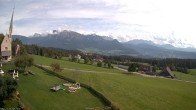 Archiv Foto Webcam Ritten: Blick auf den Klobenstein 13:00