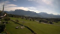 Archiv Foto Webcam Ritten: Blick auf den Klobenstein 11:00