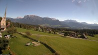 Archiv Foto Webcam Ritten: Blick auf den Klobenstein 13:00