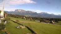 Archiv Foto Webcam Ritten: Blick auf den Klobenstein 15:00