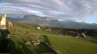 Archiv Foto Webcam Ritten: Blick auf den Klobenstein 17:00