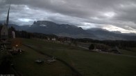 Archiv Foto Webcam Ritten: Blick auf den Klobenstein 17:00