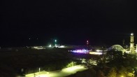 Archiv Foto Webcam Warnemünde Strand-Hotel Hübner 23:00