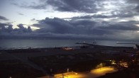 Archiv Foto Webcam Warnemünde Strand-Hotel Hübner 03:00