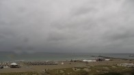 Archiv Foto Webcam Warnemünde Strand-Hotel Hübner 11:00
