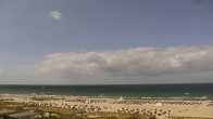 Archiv Foto Webcam Warnemünde Strand-Hotel Hübner 13:00