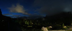 Archiv Foto Webcam Val Gardena - Sasso Levante Talstation 21:00