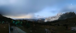 Archiv Foto Webcam Val Gardena - Sasso Levante Talstation 23:00