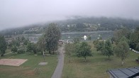 Archived image Webcam Camping site and bathing beach Schluga 05:00