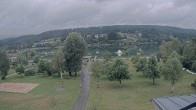 Archiv Foto Webcam Pressegger See: Schluga Strandbad 11:00
