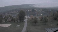 Archiv Foto Webcam Pressegger See: Schluga Strandbad 06:00