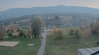 Archiv Foto Webcam Pressegger See: Schluga Strandbad 17:00