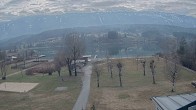 Archived image Webcam Camping site and bathing beach Schluga 11:00