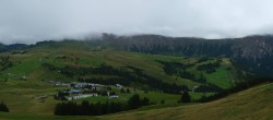 Archived image Webcam Seiser Alm - panoramic view 13:00