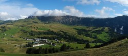 Archiv Foto Webcam Seiser Alm Panorama 17:00