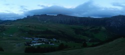 Archiv Foto Webcam Seiser Alm Panorama 19:00