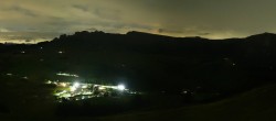 Archiv Foto Webcam Seiser Alm Panorama 23:00