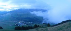 Archiv Foto Webcam Seiser Alm Panorama 05:00